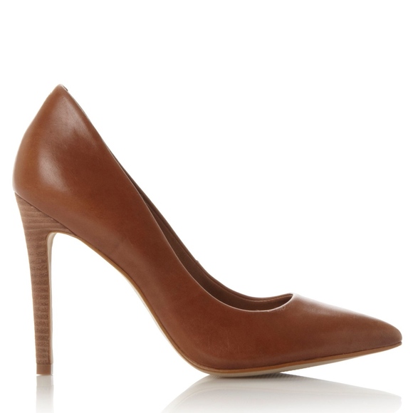 Steve Madden Shoes - NWOT STEVE MADDEN Proto Brown Leather Pumps/Heels